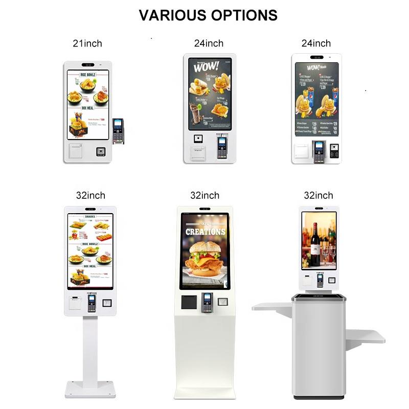 Gemdragon wall-mounted self-service ordering kiosk — supplier product view 6