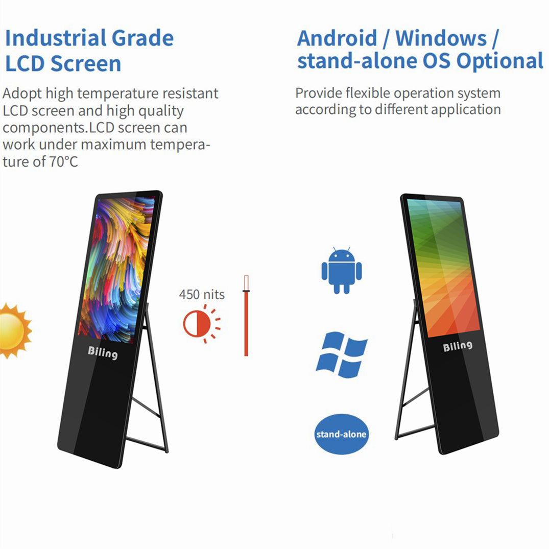 Portable Digital Signage