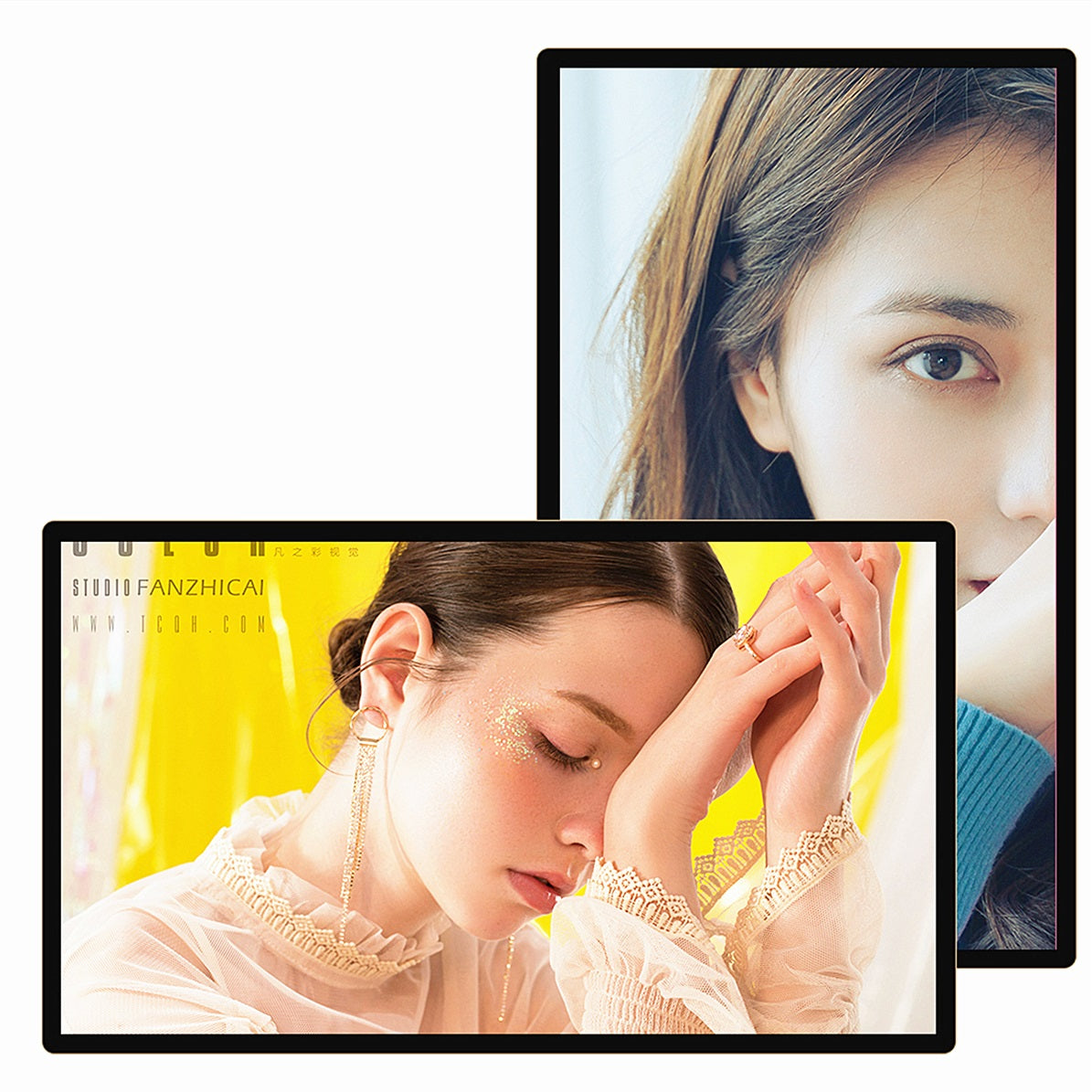 Ultra-Thin LCD Wall Mounted Display